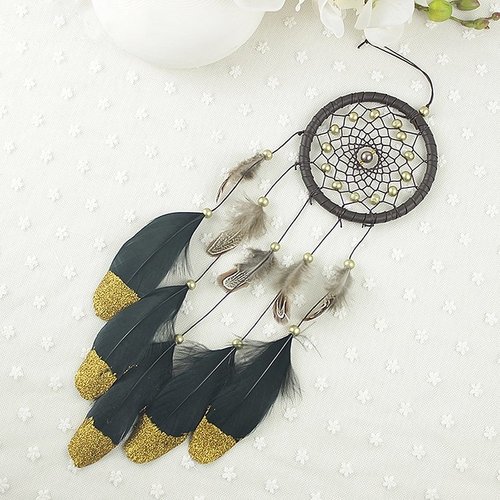 Handmade Dream Catcher Hanging Decor - Image 3