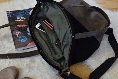 Boyfriend Tote Canvas - Image 11