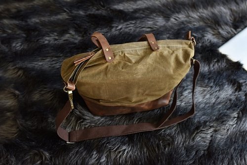 Boyfriend Tote Canvas - Image 6