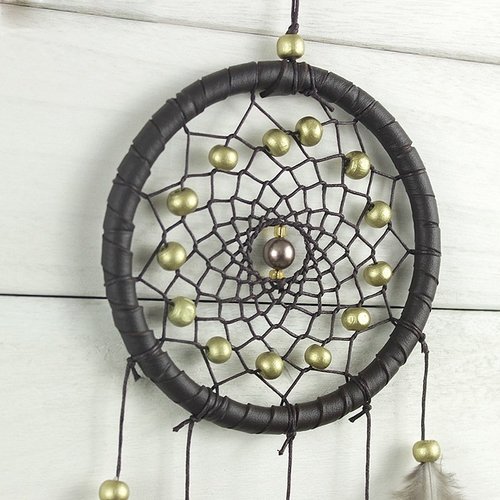 Handmade Dream Catcher Hanging Decor - Image 4