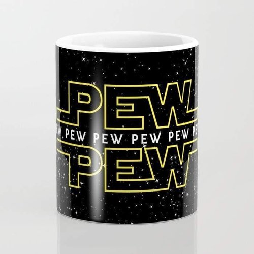 Pew Pew Mug - Image 2