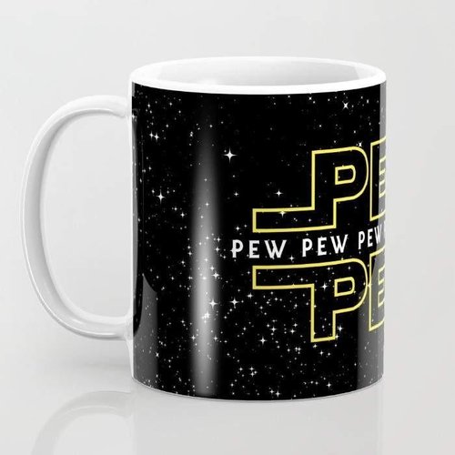 Pew Pew Mug - Image 3