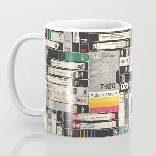 VHS Printed Mug - Image 2