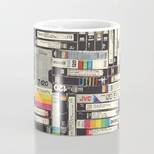 VHS Printed Mug - Image 3